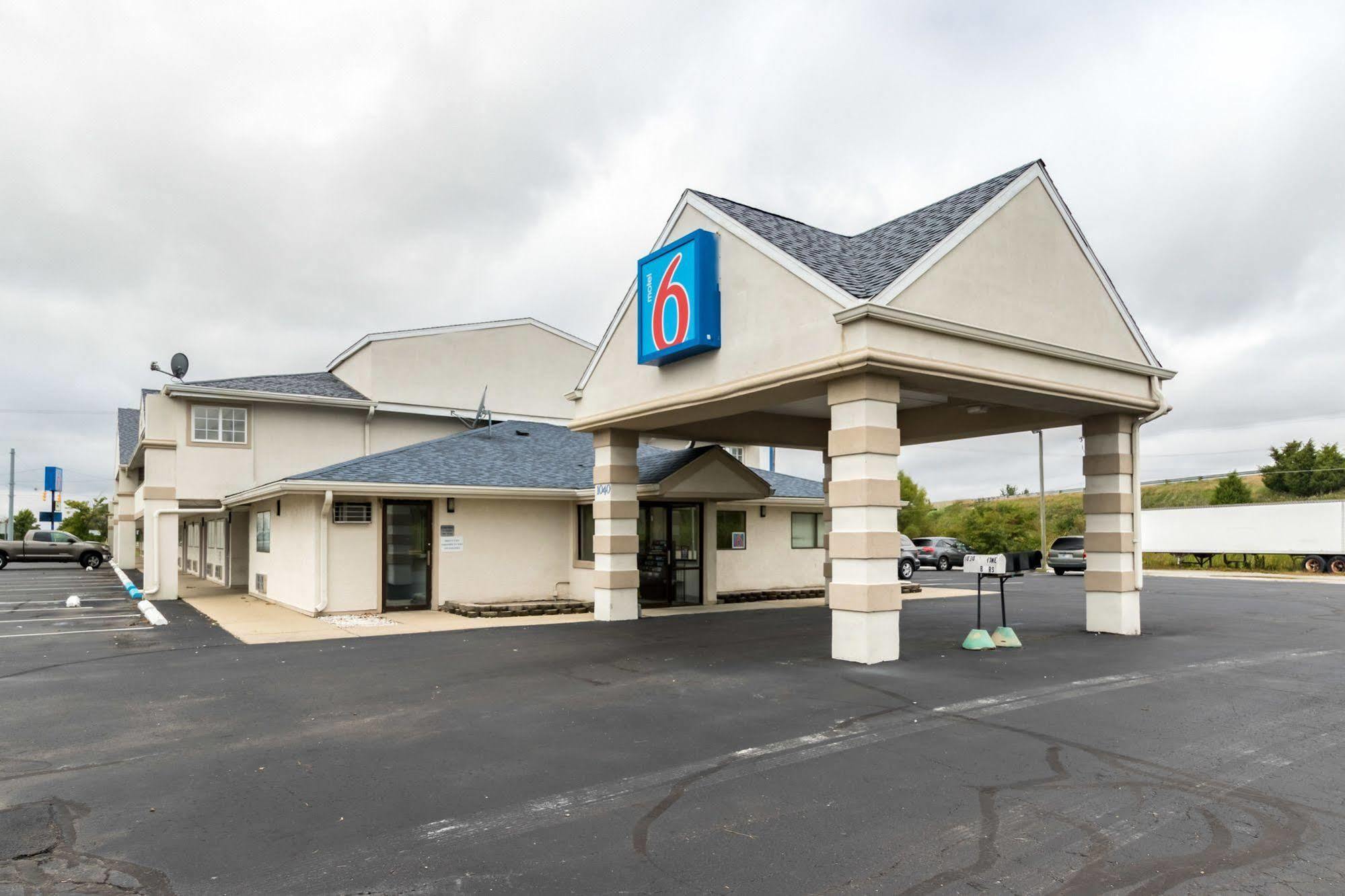 Motel 6-Crawfordsville, In ภายนอก รูปภาพ